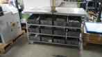 Werkbank met 12 bakken 1390 x 650 x 920, Ophalen, Nieuw