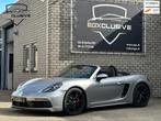 Porsche 718 BOXSTER GTS 2.5 Sportchrono/Bose/Camera, Auto's, Porsche, Te koop, Zilver of Grijs, Geïmporteerd, Benzine