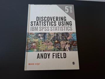 Discovering Statistics Using IBM SPSS Statistics  beschikbaar voor biedingen