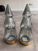 Kerstboompjes met verlichting, Ophalen of Verzenden, Zo goed als nieuw, Overige materialen, Minder dan 25 cm