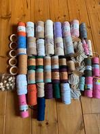 Heel veel macrame touw, Hobby en Vrije tijd, Breien en Haken, Ophalen of Verzenden, Zo goed als nieuw, Breien of Haken, Wol of Garen