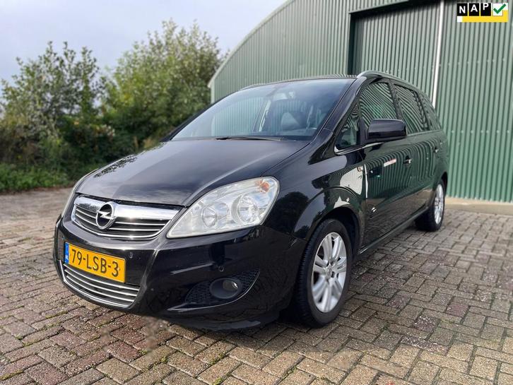 Opel Zafira 1.8 Cosmo 7prs Navi/ Parkeer sensoren/ Cruise/ A, Auto's, Opel, Bedrijf, Te koop, Zafira, ABS, Airbags, Airconditioning