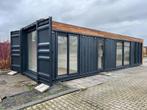 UNIT4SALE | containerwoning extra breed 40ft HC 3,20 DEMO, Zakelijke goederen, Verzenden