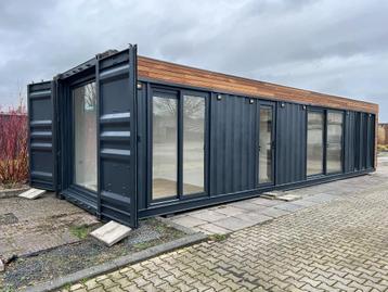 UNIT4SALE | containerwoning extra breed 40ft HC 3,20 DEMO