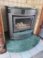 Te koop gasbrander inclusief bezorgen, Ophalen of Verzenden, Zo goed als nieuw, Hout, Houtkachel