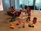 Playmobil 5206 Stoomboot van Sinterklaas, Ophalen of Verzenden, Gebruikt, Complete set