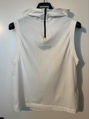 Zara - Mouwloze Hoodie Crème | Maat 140 beschikbaar voor biedingen