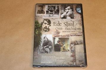 Dvd - Ede Staal - Credo - Zien bestoan- nieuw in verpakking beschikbaar voor biedingen