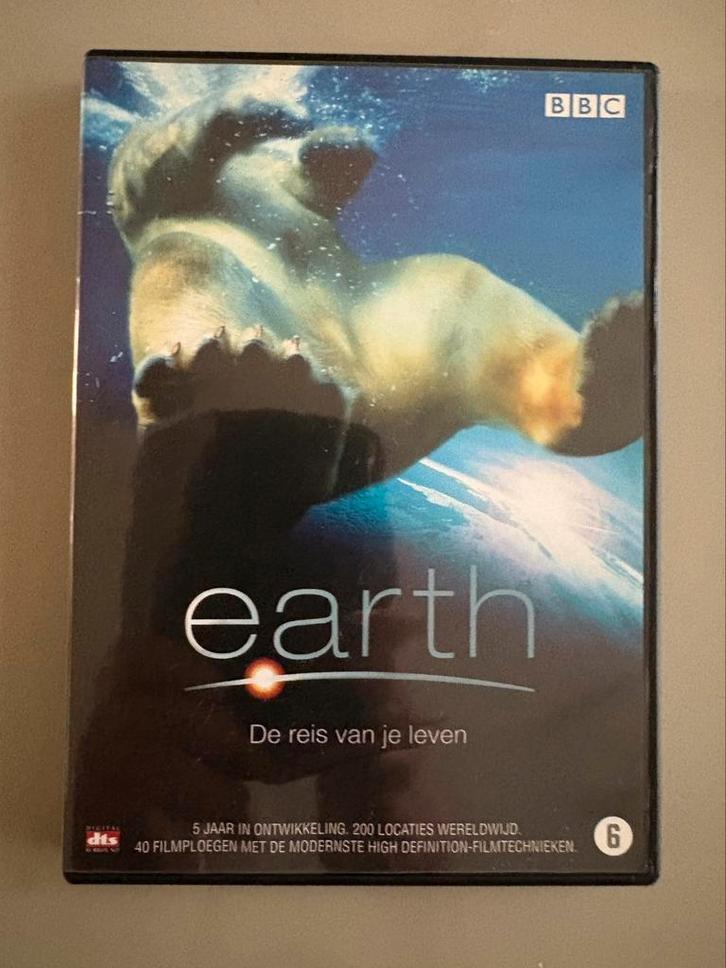 DVD Earth Nat. Geographic, Cd's en Dvd's, Dvd's | Documentaire en Educatief, Natuur, Vanaf 6 jaar, Ophalen of Verzenden