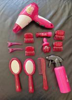 Barbie kapper set roze, Ophalen, Gebruikt, Barbie