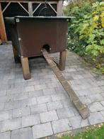 Kippenhok gratis, Ophalen, Gebruikt