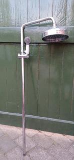Nobili regendouche met handdouche, Ophalen, Gebruikt, Rvs, Douche