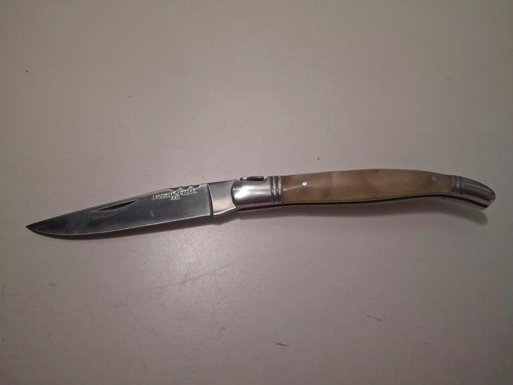 Zakmes laguiole l'eclair NIEUW, Caravans en Kamperen, Kampeergereedschap, Ophalen of Verzenden