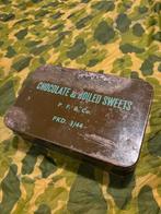 Tweede wereldoorlog Britse chocolate and boiled sweets 1944, Verzamelen, Ophalen of Verzenden, Landmacht, Engeland, Overige typen