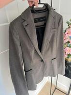 Zara kostuum grijs S, Kleding | Dames, Kostuum of Pak, Zara, Ophalen of Verzenden, Zo goed als nieuw