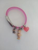 Diverse kinder armbanden met bedels Nici, Ophalen of Verzenden, Nieuw, Overige kleuren, Armband