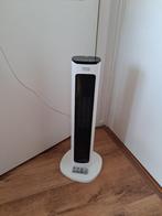 Ventilator met warmte functie, Ophalen of Verzenden, Ventilator met afstandsbediening, Zo goed als nieuw, Vloerventilator