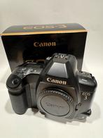 Canon EOS-3, Ophalen of Verzenden, Gebruikt, Spiegelreflex, Canon