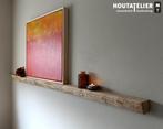 Wandplank | EIKEN | 155cm | decoratief schap | zwevend, Nieuw, Ophalen of Verzenden