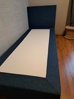 Boxspring 1-persoons 220cm - Zonder Matras, Ophalen, Gebruikt, 90 cm, Eenpersoons