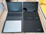 Partij Laptops voor Onderdelen/Reparatie - HP, Apple, Lenovo, Computers en Software, Windows Laptops, HDD, Qwerty, 13 inch, Ophalen of Verzenden