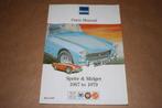 MG Sprite & Midget 1967 to 1979 - Parts Catalogue, Ophalen of Verzenden