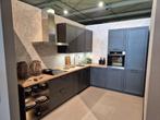 Showroom keuken incl. apparaten, Huis en Inrichting, Ophalen, Zwart, Hoekkeuken, Nieuw