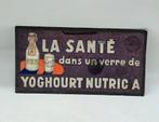 Reclamebordje Nutricia Yoghurt & Melk, Ophalen of Verzenden, Zo goed als nieuw