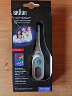 Braun age precicion digitale thermometer PRT 2000, Ophalen of Verzenden, Zo goed als nieuw, Overige typen