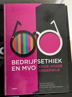 Bedrijfsethiek en MVO - Hoger Onderwijs, Ophalen of Verzenden, Alpha, Zo goed als nieuw, HBO