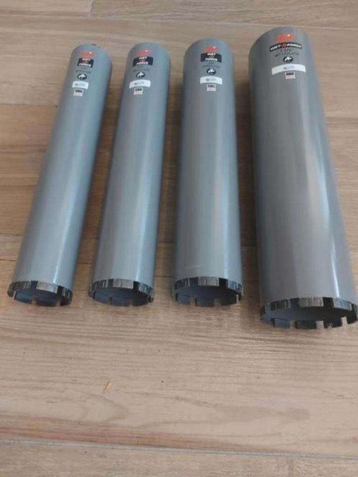 Spit diamantboren diamantboor 76/82/92/112mm nooit gebruikt, Doe-het-zelf en Verbouw, Gereedschap | Boormachines, Nieuw, Boor- en/of Breekhamer