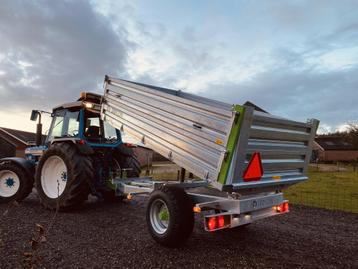 Nieuwe Zocon kippers 4,5 ton beschikbaar voor biedingen