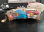 Hamster etui met speeltjes erin, Kinderen en Baby's, Speelgoed | Overig, Ophalen of Verzenden, Gebruikt, Jongen of Meisje