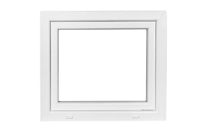 Kunststof Kozijn Draaikiep  B70 H60cm Wit, Doe-het-zelf en Verbouw, Kozijnen en Schuifpuien, Nieuw, Raamkozijn, Kunststof, Inclusief glas