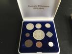 Munten Wilhelmina, Setje, Zilver, Koningin Wilhelmina, Overige waardes