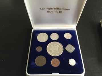 Munten Wilhelmina beschikbaar voor biedingen