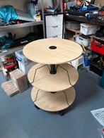 Handige carrousel voor ordners, Ophalen of Verzenden, In hoogte verstelbaar, Gebruikt