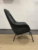 Nieuw Jori Prelude fauteuil stof Design stoel Antraciet, Nieuw, Stof, Ophalen of Verzenden