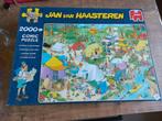 Jan van Haasteren puzzel: Kamperen in het bos, Ophalen of Verzenden, Meer dan 1500 stukjes, Zo goed als nieuw, Legpuzzel