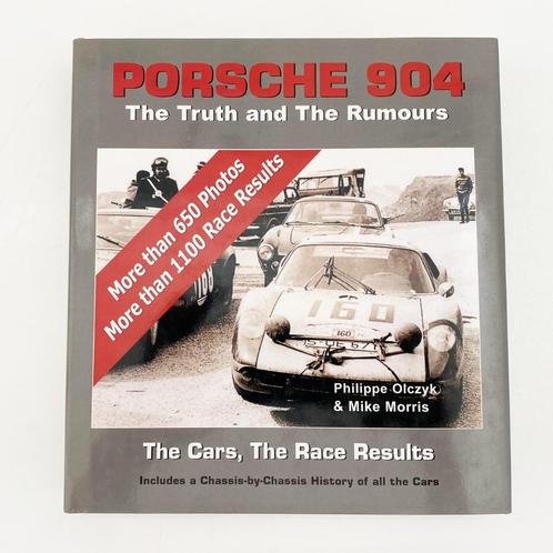 Porsche 904. The truth, the rumours., Boeken, Auto's | Boeken, Zo goed als nieuw, Porsche, Verzenden