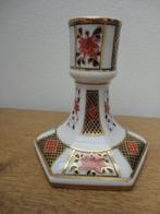 Chinees Shimabara porseleinen kandelaar en dekselschaaltje, Antiek en Kunst, Ophalen of Verzenden