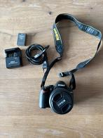 Nikon D3000 spiegelreflexcamera + 18-55mm lens, Audio, Tv en Foto, Fotocamera's Digitaal, Gebruikt, Spiegelreflex, 10 Megapixel