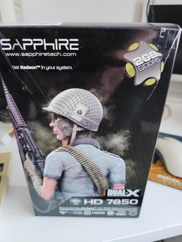 Sapphire HD7850. 2GB videokaart  beschikbaar voor biedingen
