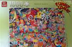 Te Koop King Puzzel World Darts 1000 stukjes, Hobby en Vrije tijd, Denksport en Puzzels, Ophalen of Verzenden, Zo goed als nieuw