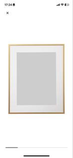 Ikea Lomviken Gouden Fotolijst 40x50cm - Nieuw, Huis en Inrichting, Woonaccessoires | Lijsten, Ophalen of Verzenden, Nieuw, Overige materialen