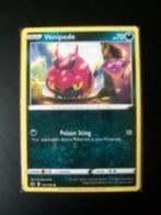 6083. Nieuwe Pokemon kaart VENIPEDE HP 70 (105/198), Verzenden, Nieuw, Losse kaart