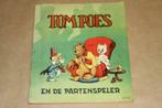 Tom Poes en de partenspeler - Uitg. De Muinck 1952 !!, Gelezen, Ophalen of Verzenden, Eén stripboek