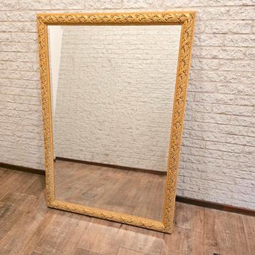 Gouden spiegel  beschikbaar voor biedingen
