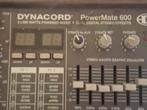 Dynacord PowerMate 600 Mengpaneel, Muziek en Instrumenten, Mengpanelen, Ophalen of Verzenden, Gebruikt, 5 tot 10 kanalen, Microfooningang