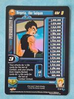 Dragonball GT Vegeta the Saiyan unlimited flat foil, Hobby en Vrije tijd, Verzamelkaartspellen | Overige, Verzenden, Zo goed als nieuw